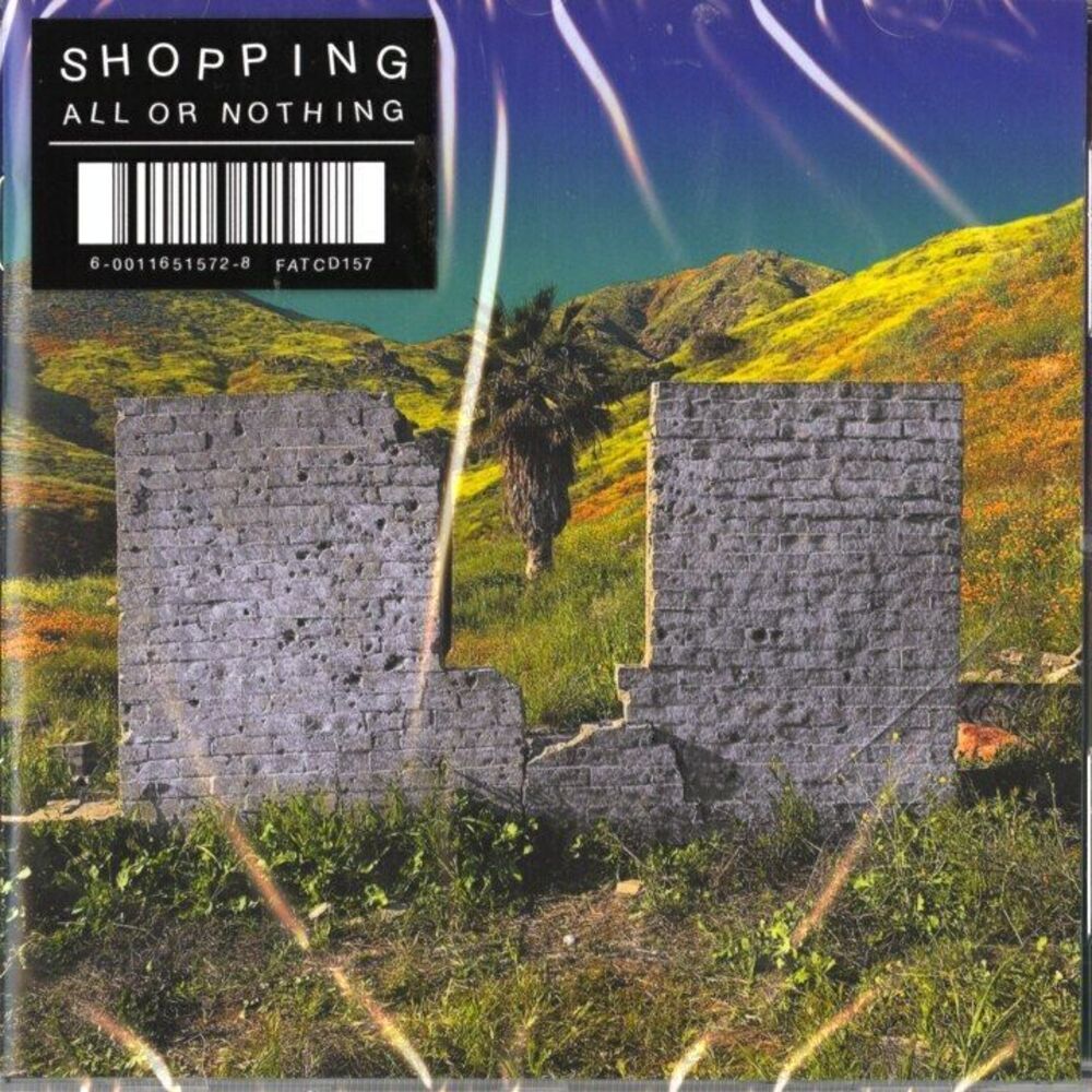 Shopping - All Or Nothing - Compact Disc, CD, FatCat Records, 2020, NEW, Sealed
